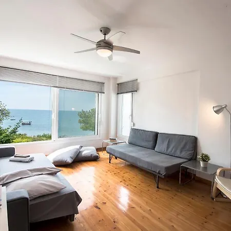 #villa Seashell By Halu! Villas 尼亚伊拉克利亚