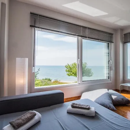 #villa Seashell By Halu! Villas * 尼亚伊拉克利亚